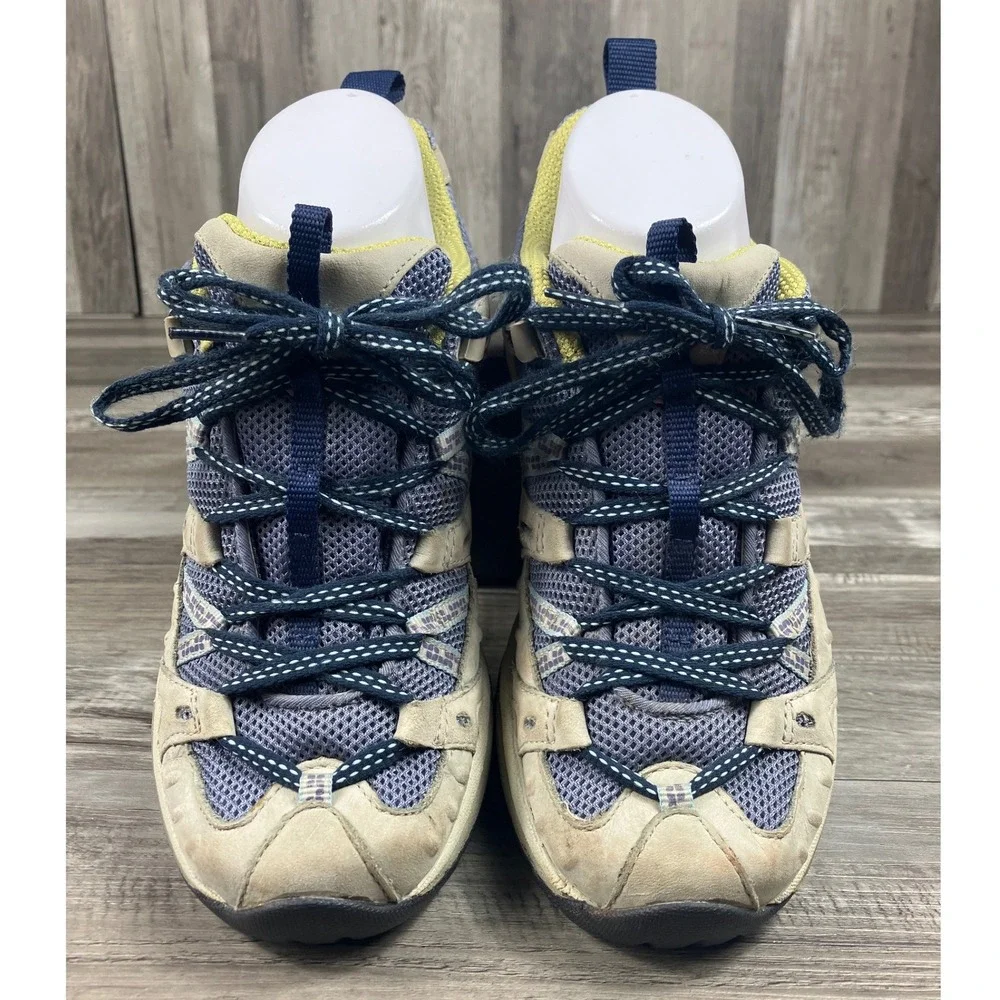 Merrell Siren Sport Womens 7 Hiking Shoes Grey Periwinkle J13842 Vibram Low Top